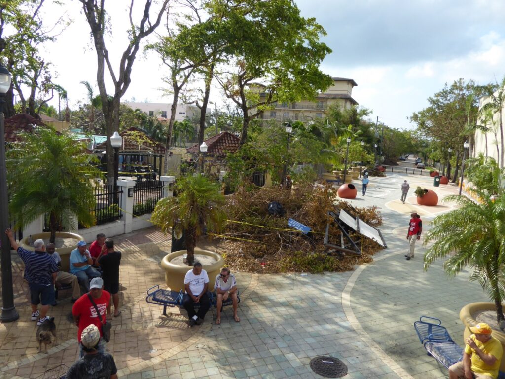 Miami Stadtplatz