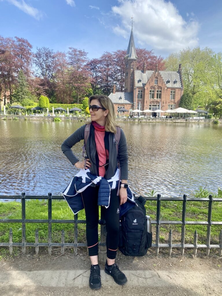 Minnewater Park See der Liebe in Brügge