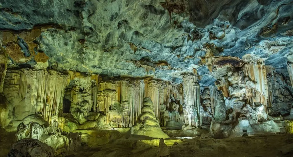Grotte di Castellana in Bari Italien