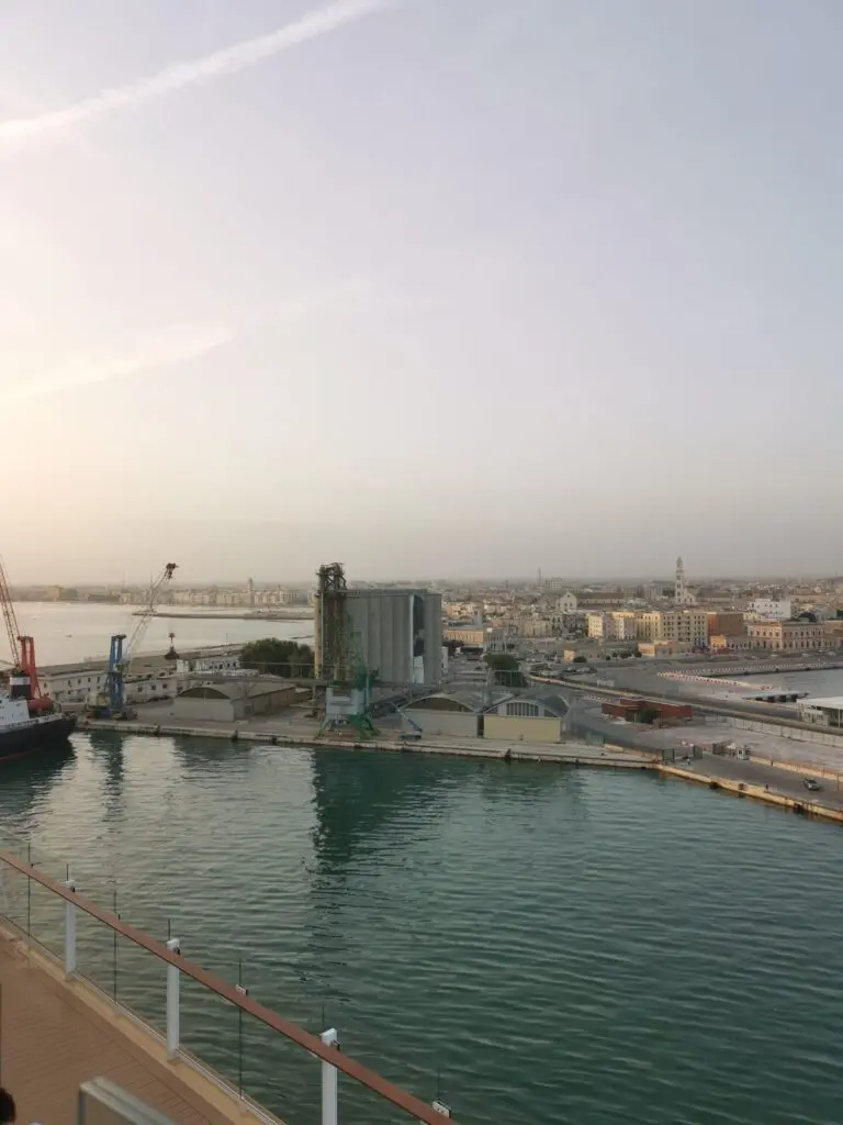 Hafen Bari