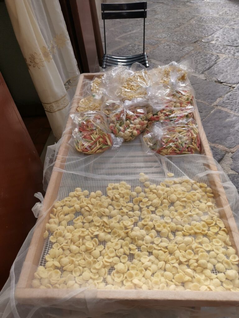 Strada delle Orecchiette Pasta Street in Bari
