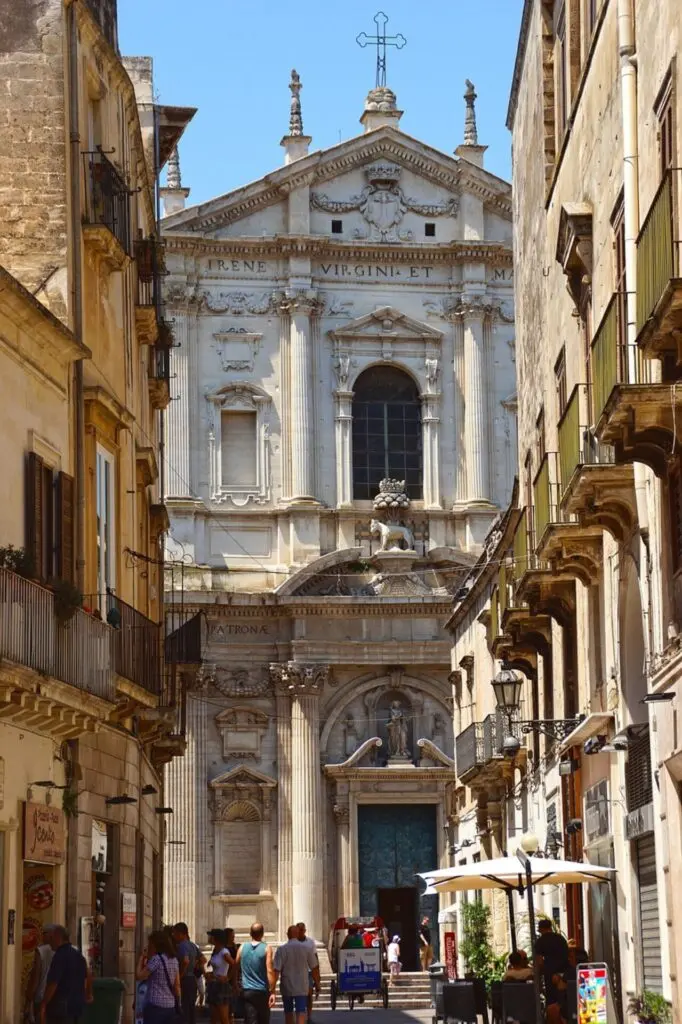 Church of Saint Irene von Lecce