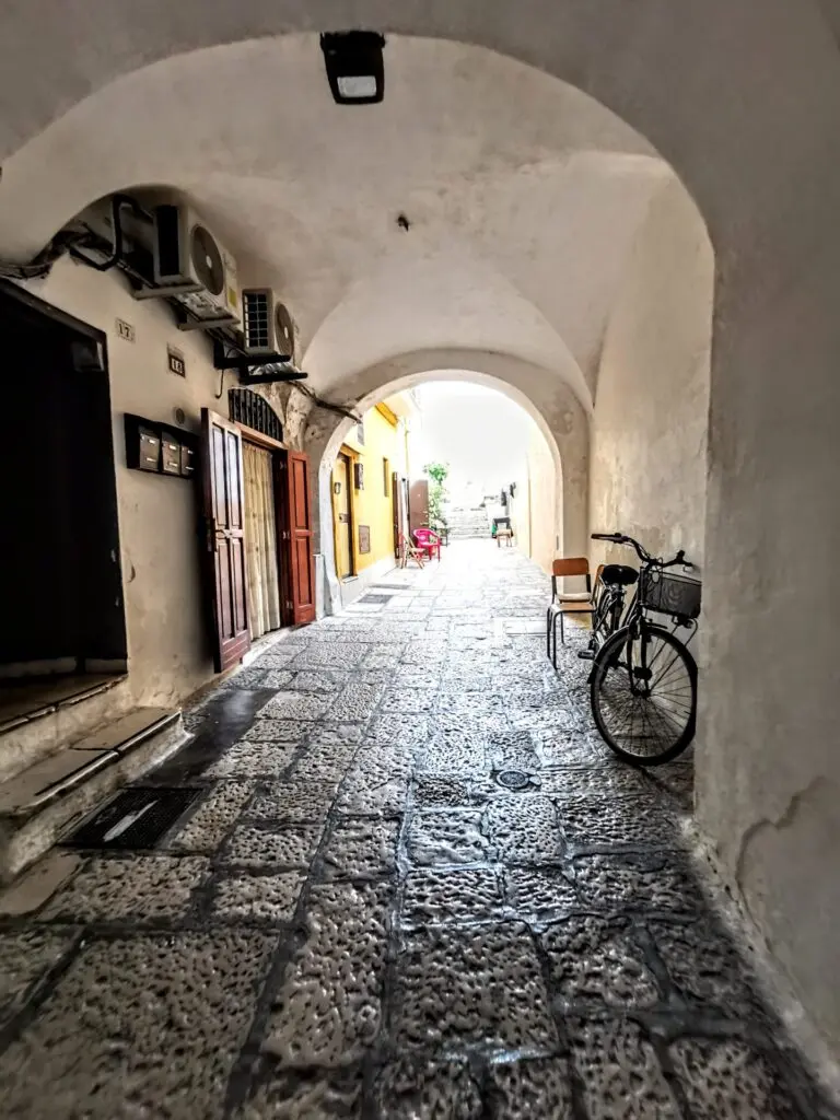 Strada delle Orecchiette Pasta Street in Bari