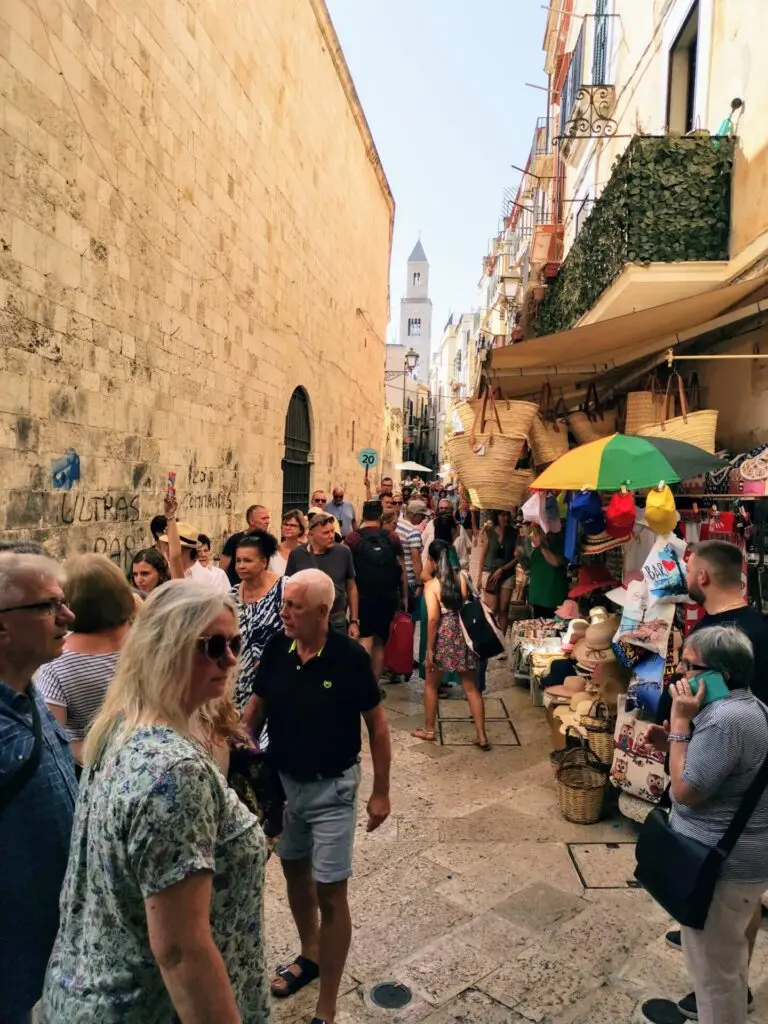 Strada Orecchiette in Bari