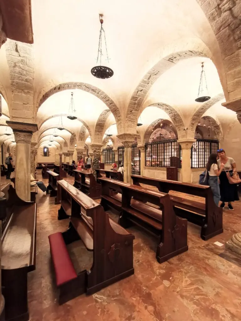 Krypta Basilika San Nicola in Bari