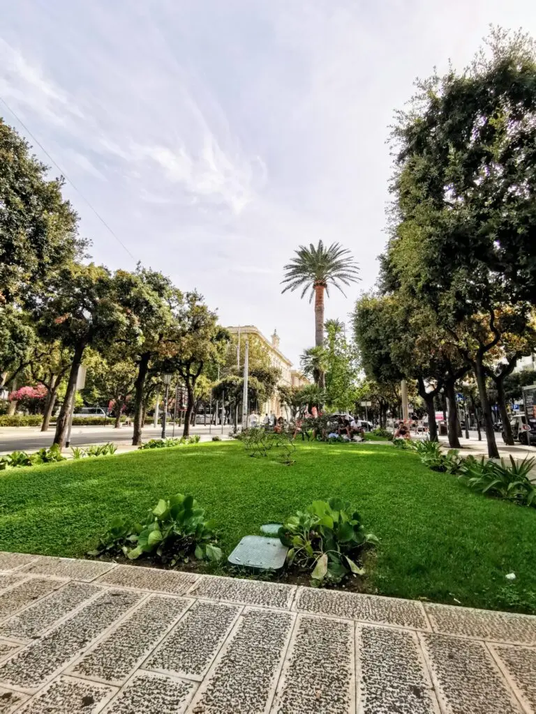 Giardino Corso Vittorio Emanuele II Park in Bari