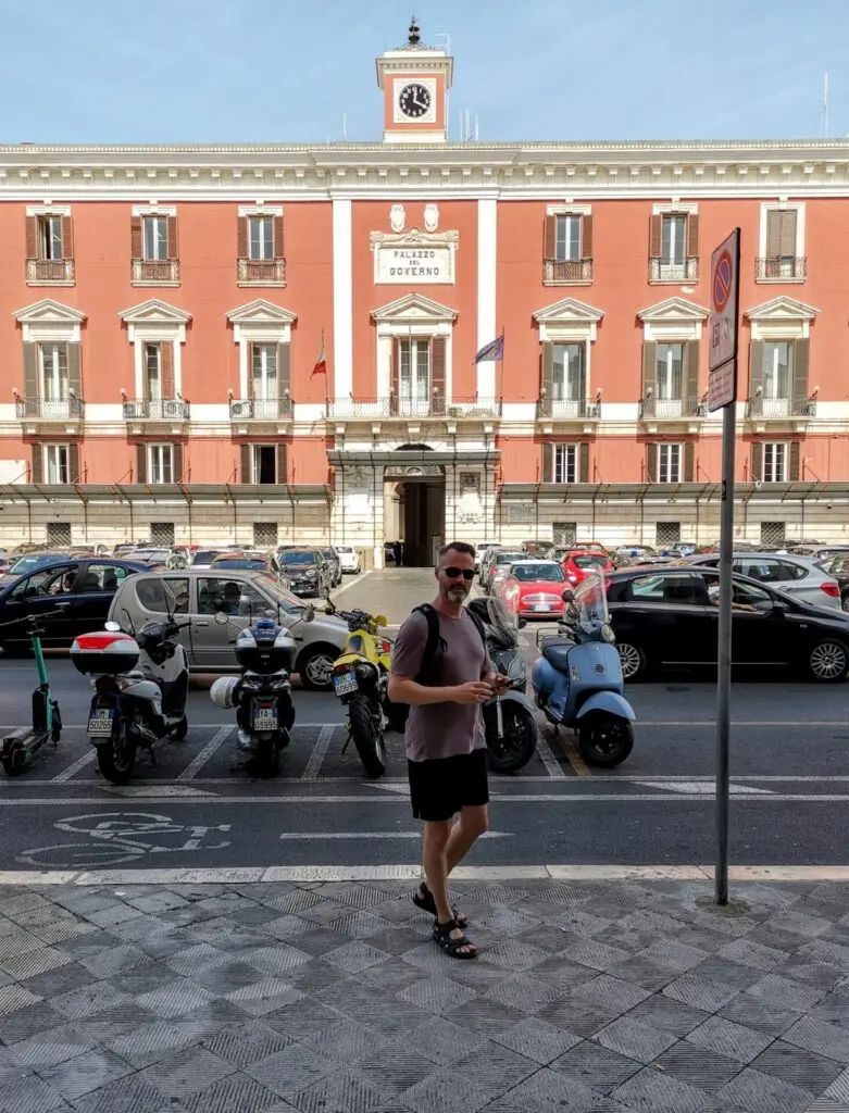 Palazzo de Governo in Bari