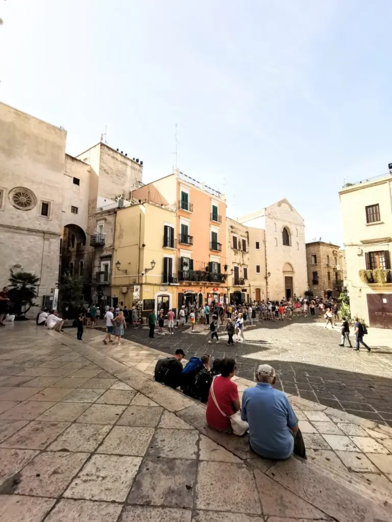 Zentrum von Cadiz