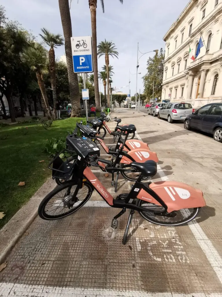 Bike Sharing in Bari