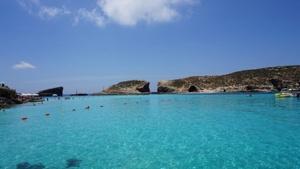 Blaue Lagune - Blue Lagoon auf Malta 