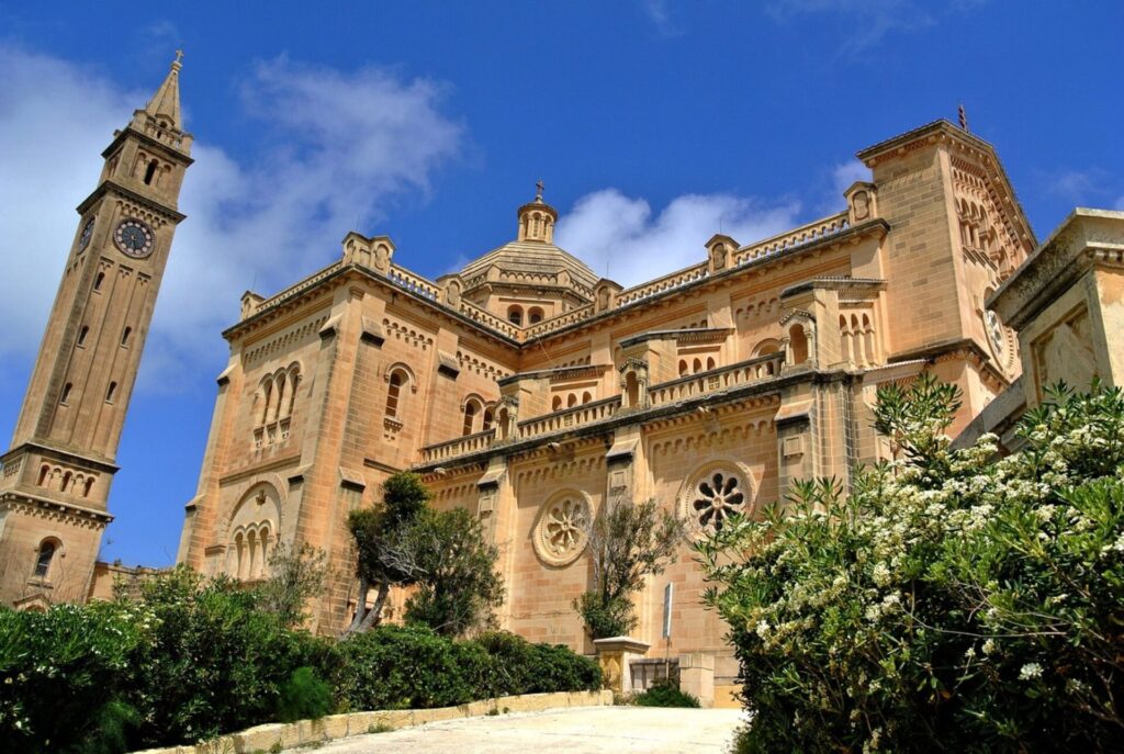 Basilika Ta' Pinu auf Gozo in Malta