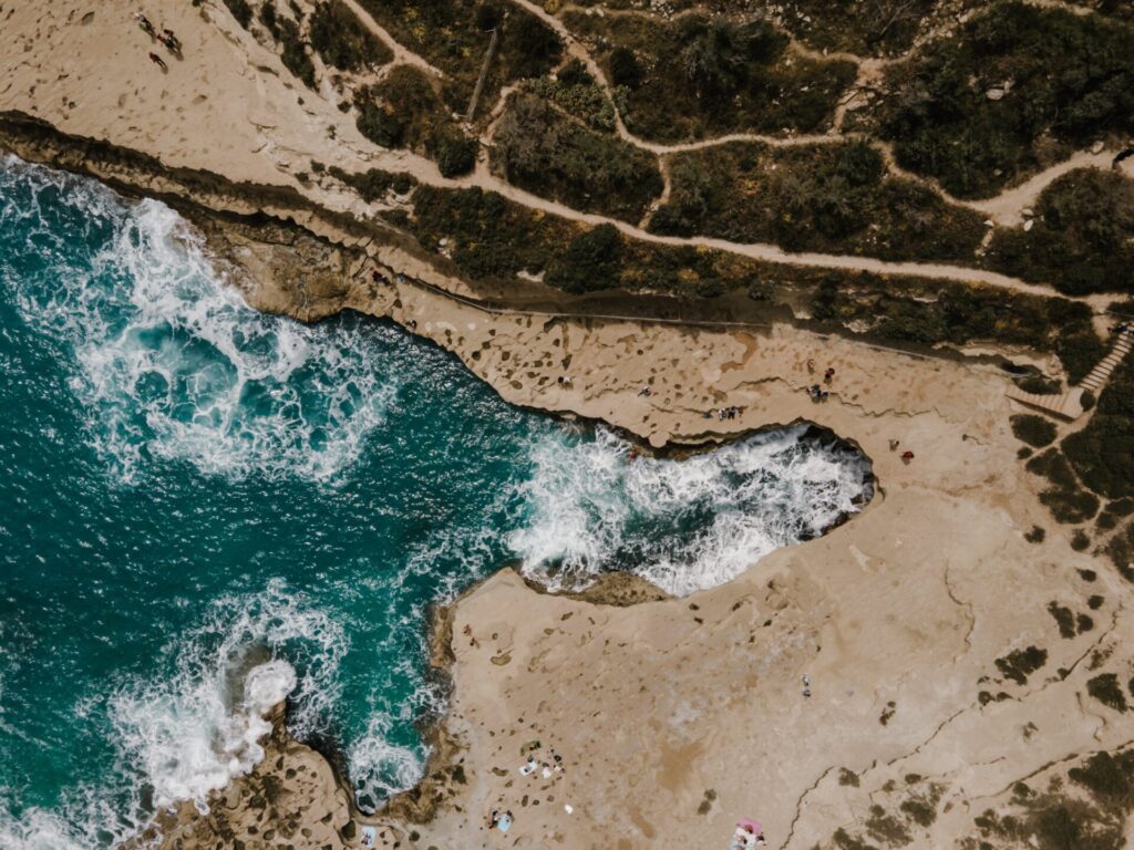 St. Peters Pool auf Malta 