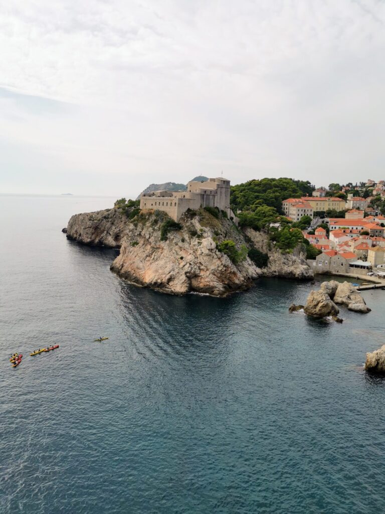 Küste von Dubrovnik