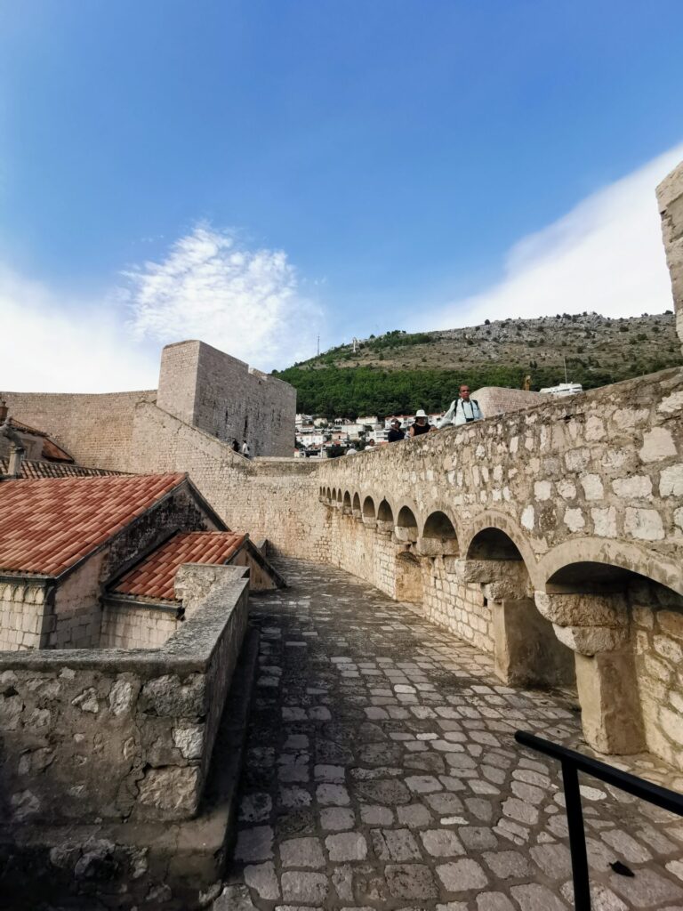 Stadtmauer Dubrovnik