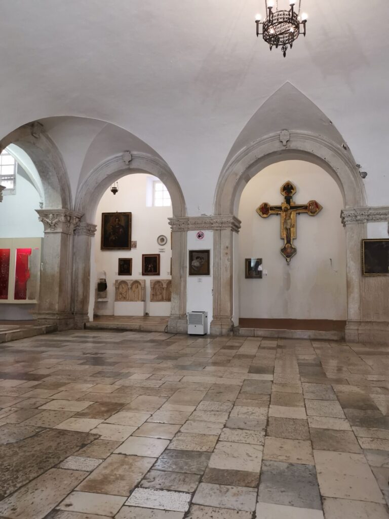 Ausstellung Franziskanerkloster in Durbrovnik
