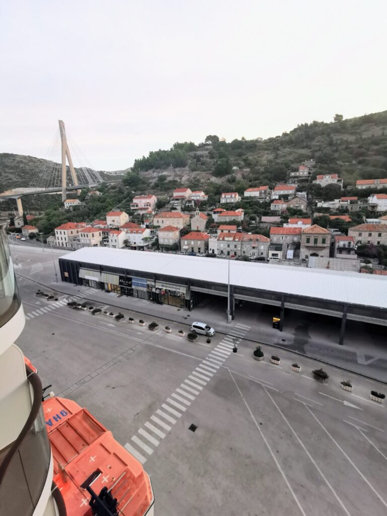 Hafengelände Dubrovnik