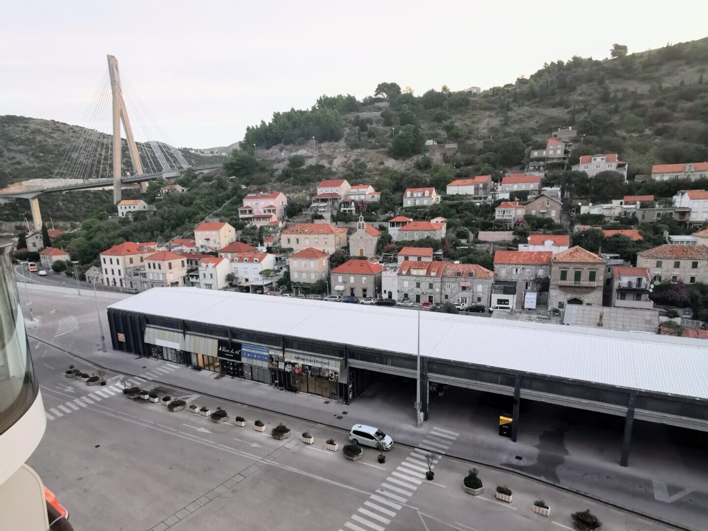 Hafengelände Dubrovnik