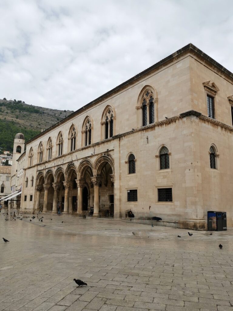 Rektorenpalast in Dubrovnik