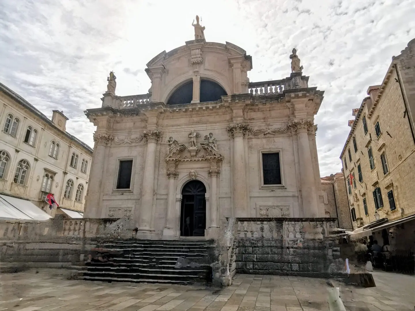 Kirche des Heiligen Blasius in Dubrovnik