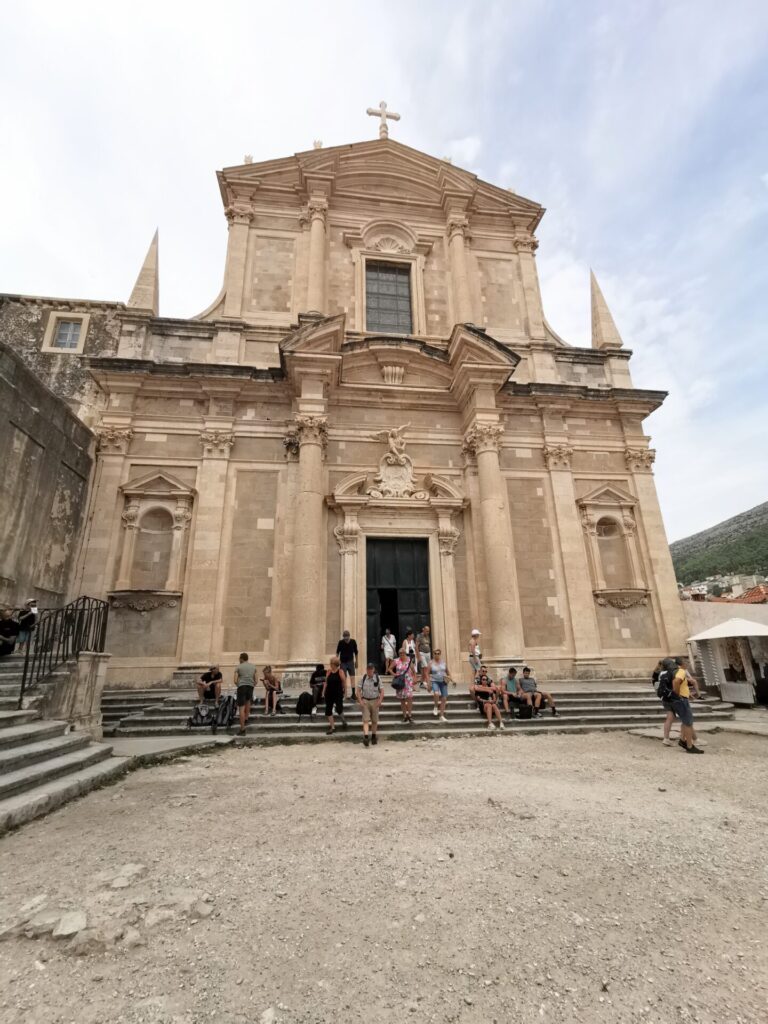Kirche St. Ignatius in Drubrovnik