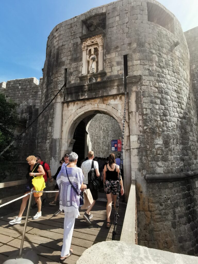 Dubrovnik Pile Tor - Stadttor