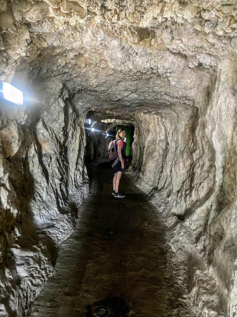 Great Siege Tunnels auf dem Upper Rock in Gibraltar