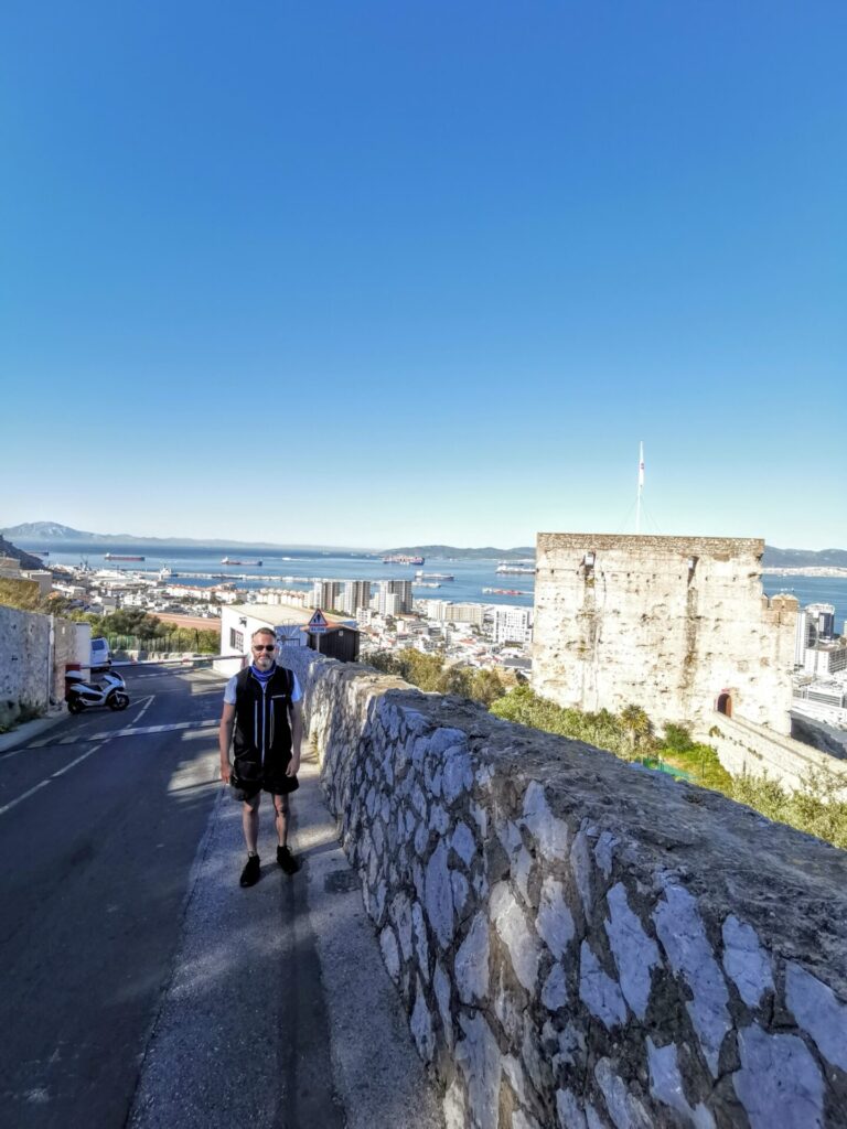 Wanderweg auf den Upper Rock in Gibraltar
