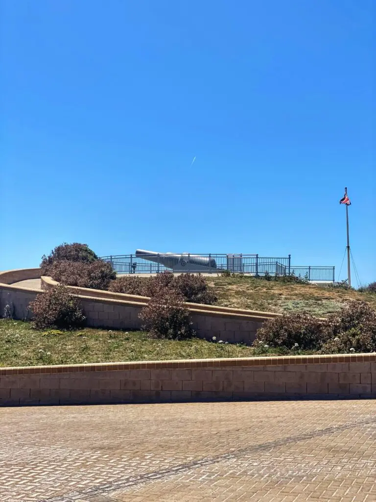Woodford's Battery am Europa Point in Gibraltar