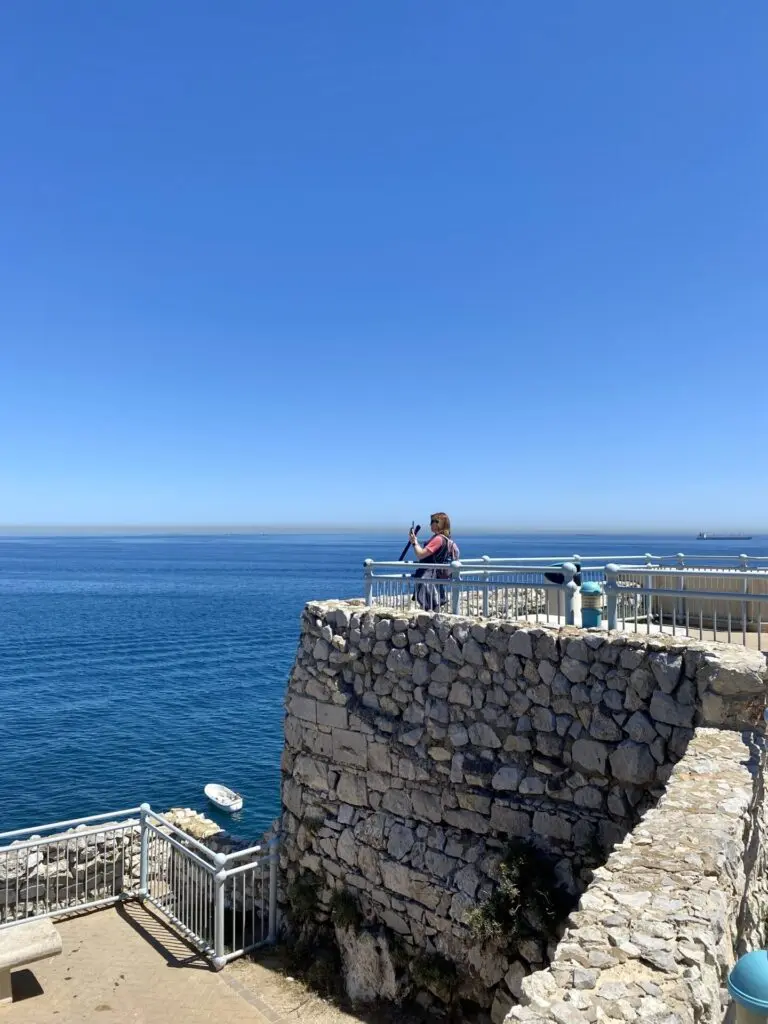 Aussichtsplattform am Europa Point in Gibraltar