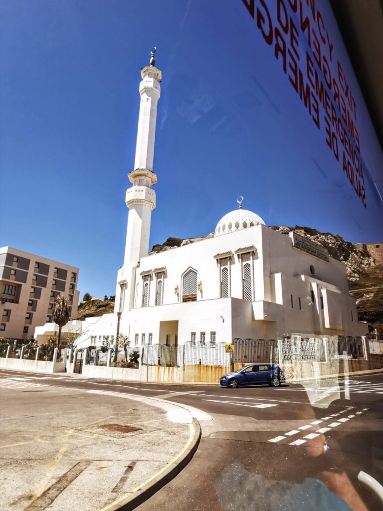 Ibrahim-al-Ibrahim-Moschee am Europa Point in Gibraltar