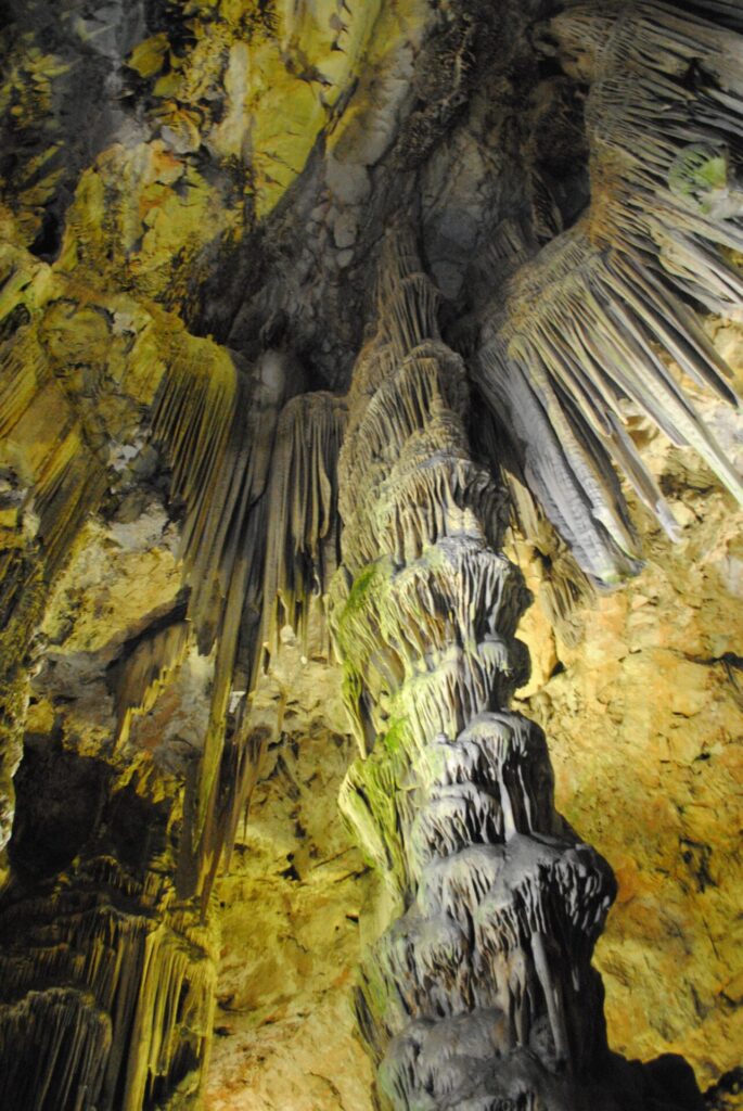 Saint Michael's Höhle - St. Michael’s Cave in Gibraltar