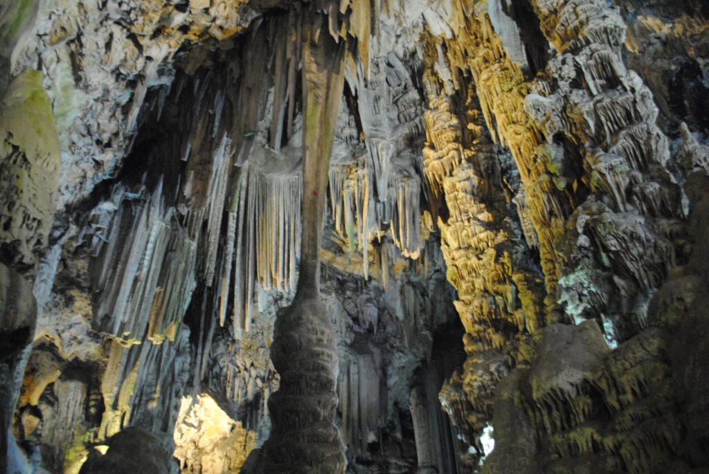 Saint Michael's Höhle - St. Michael’s Cave in Gibraltar