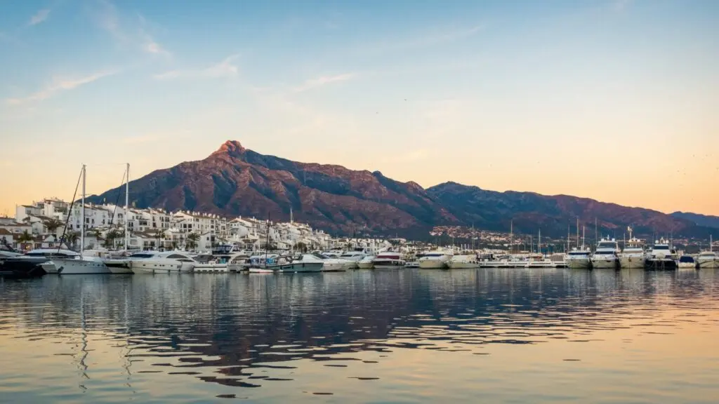 Yachthafen in Marbella 