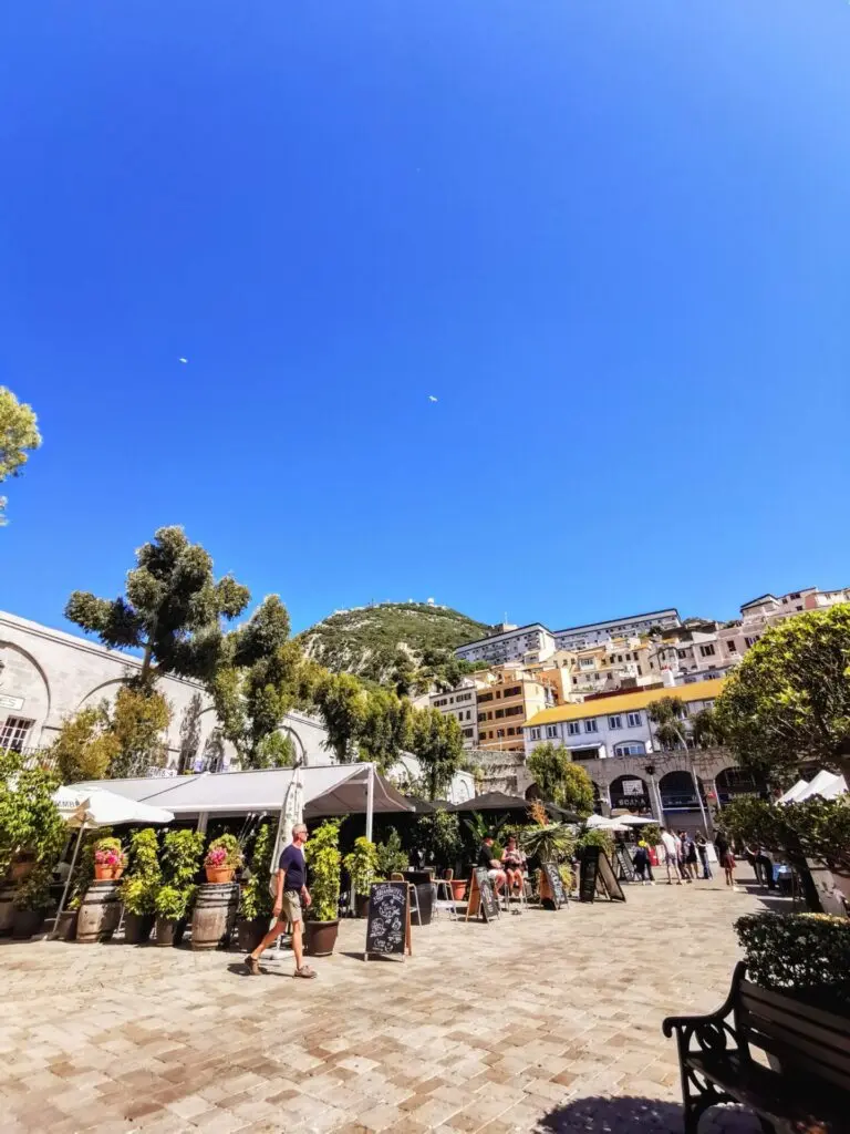 Stadtplatz Gibraltar
