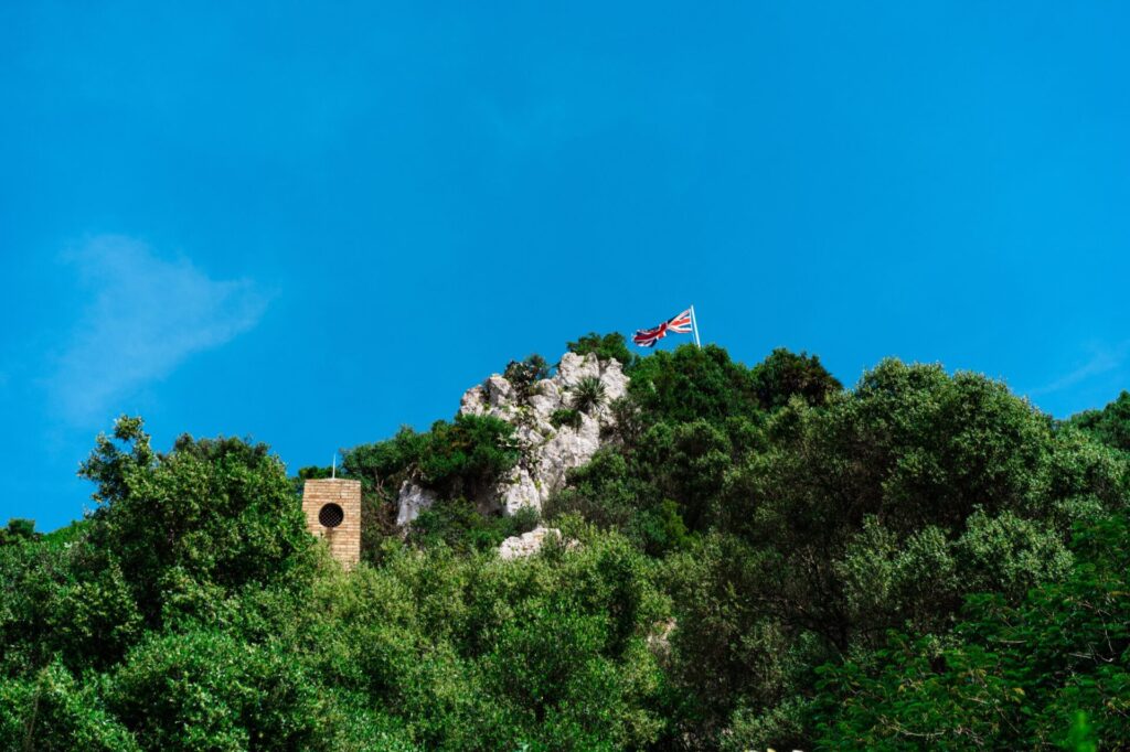 Natur und Steine in Gibraltar