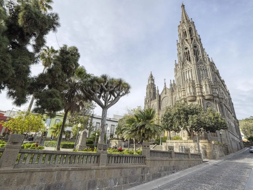 Kirche San Juan Bautista in Arucas auf Gran Canaria 