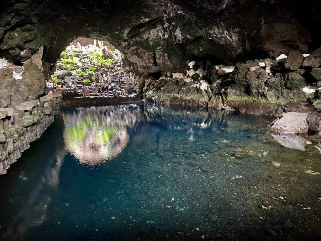 Jameos del Agua in Lanzarote 