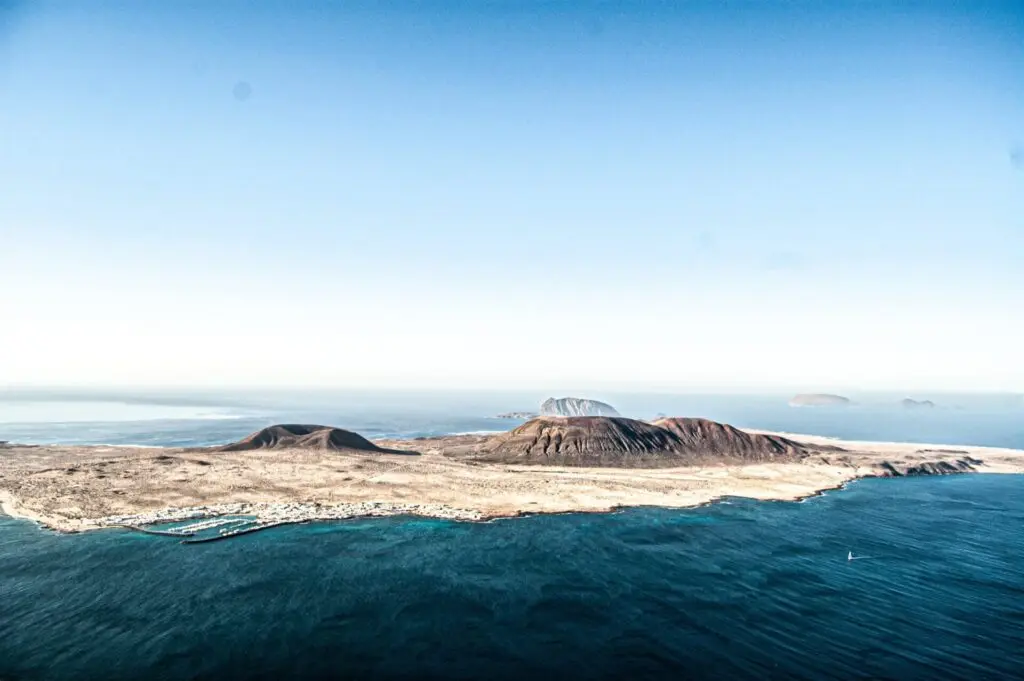Insel  La Graciosa in Lanzarote 