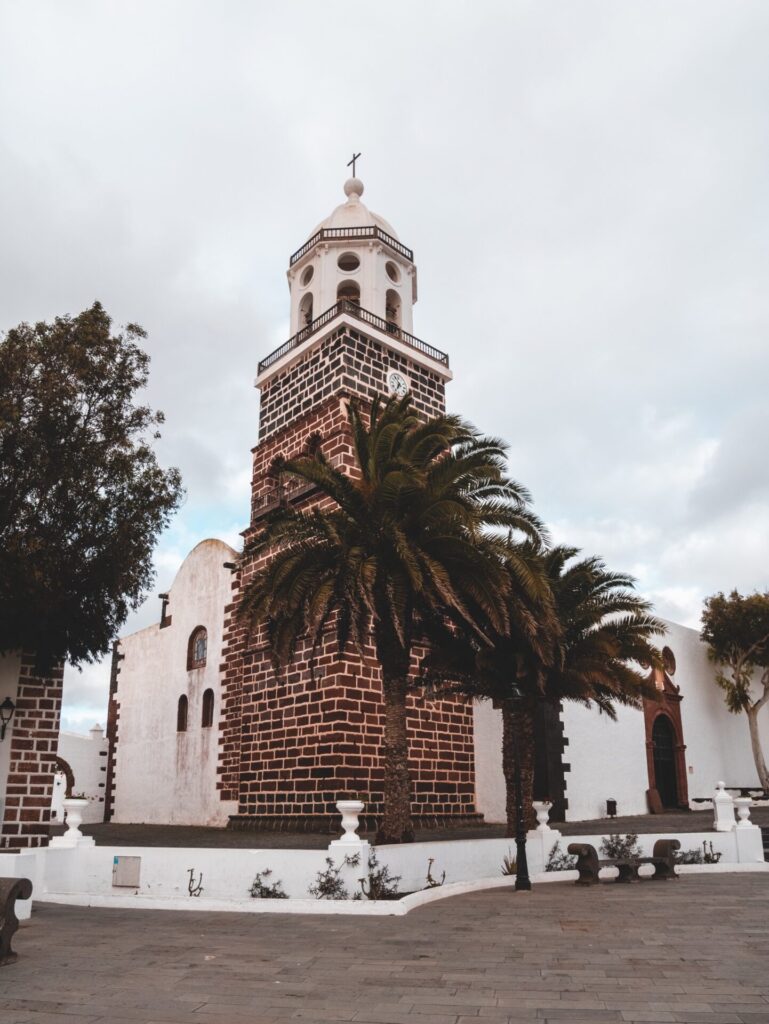 Kiche in Teguise auf Lanzarote