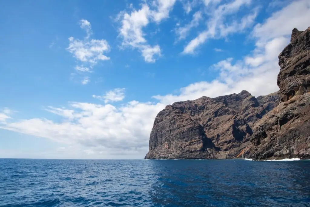 Klippe Los Gigantes auf Teneriffa 