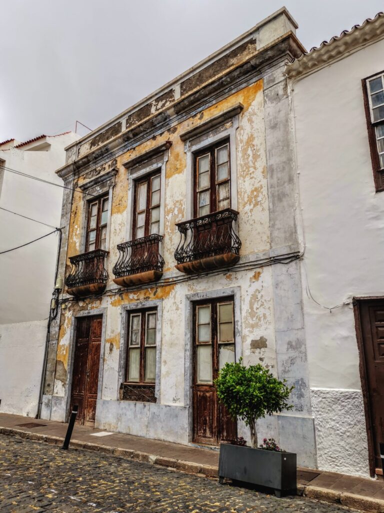 Historisches Haus in Garachic auf Teneriffa