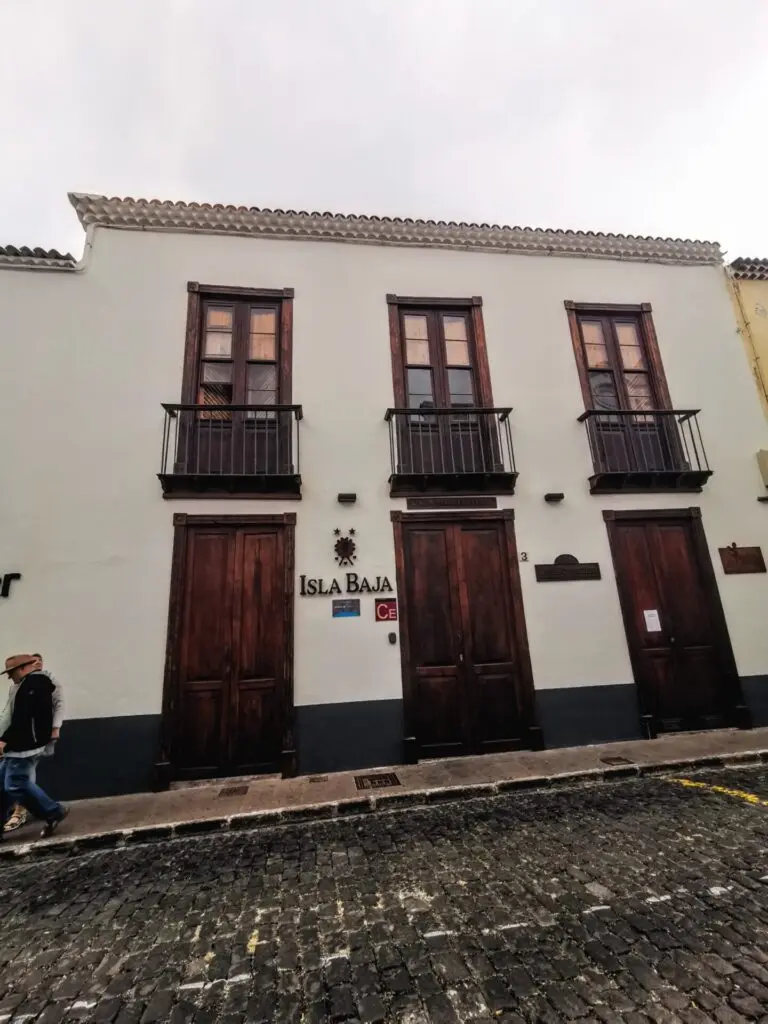 Garachico Haus auf Teneriffa