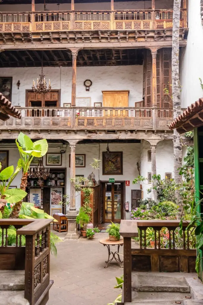 Casa de los Balcones - Casa Méndez Fonseca auf Teneriffa