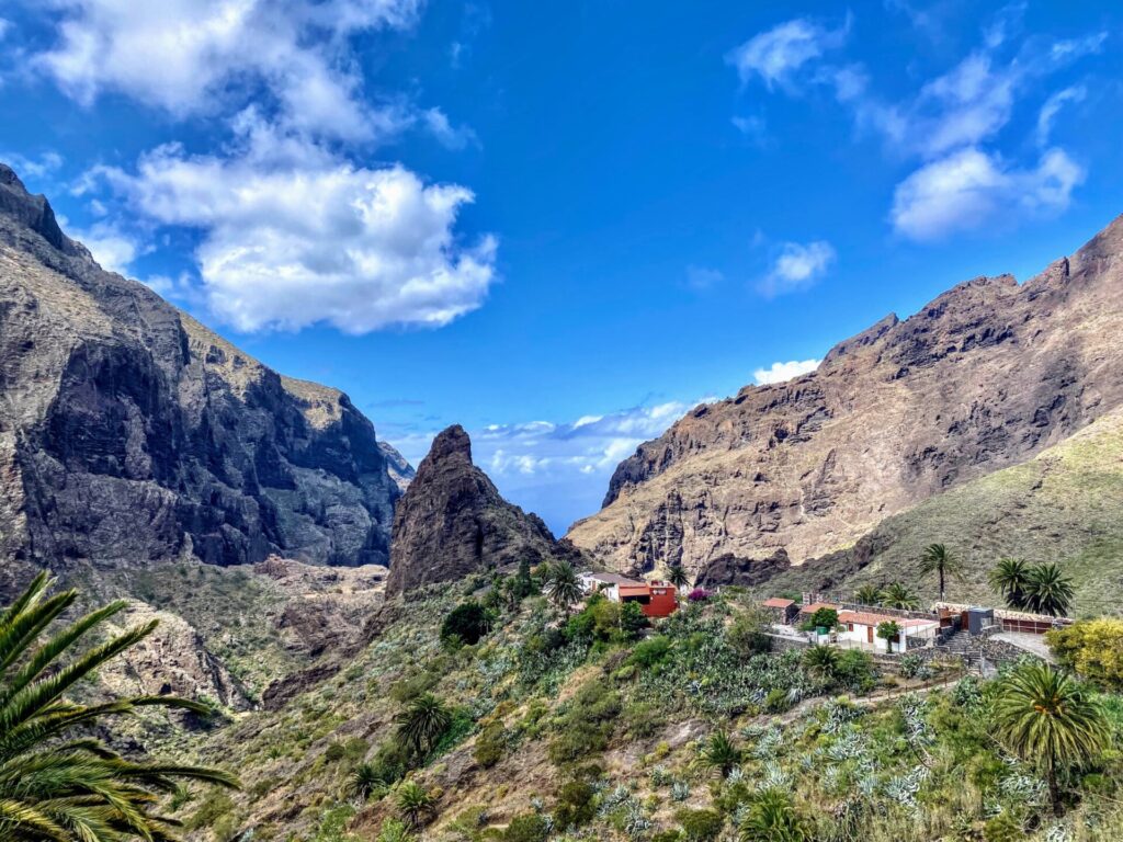  Masca-Schlucht auf Teneriffa