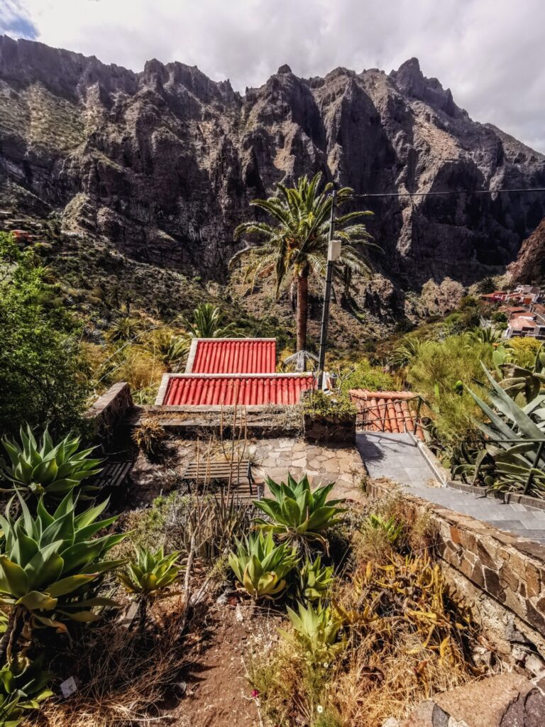  Masca-Schlucht auf Teneriffa