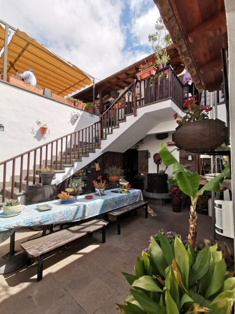 Restaurant in Masca auf Teneriffa