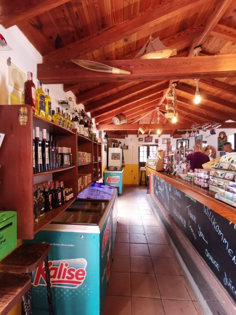 Shop in Masca auf Teneriffa