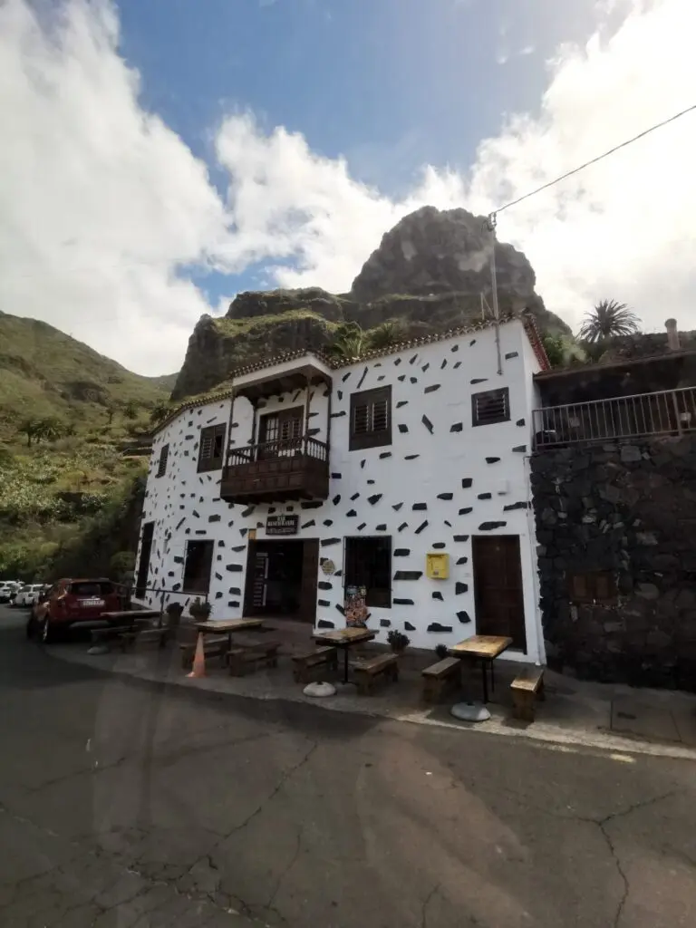 Lokal Gasthaus in Masca auf Teneriffa