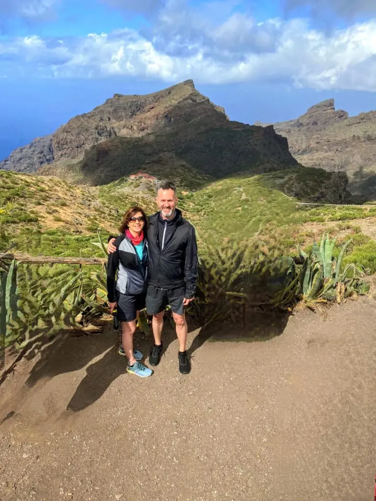Masca Schlucht auf auf Teneriffa