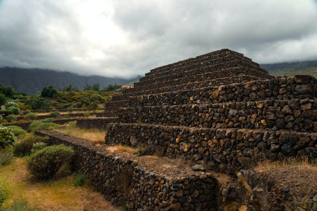 Pyramiden von Güímar auf Teneriffa 